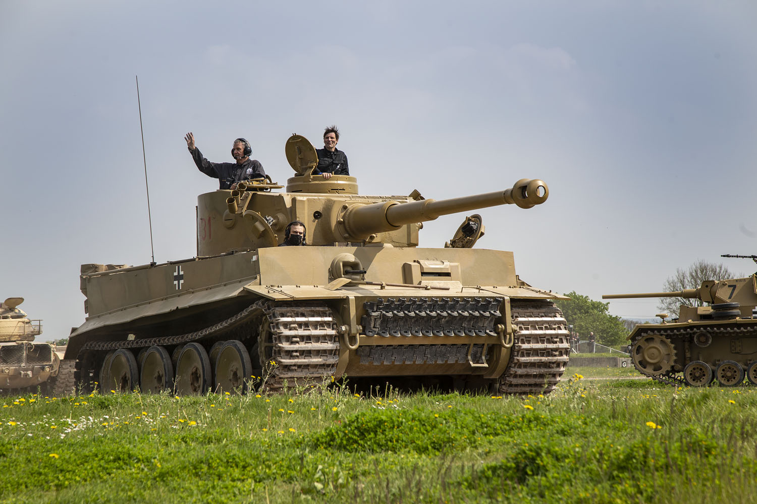 Watch The Tiger 1 Tank In Action At The Tank Museum S Autumn Tiger Day
